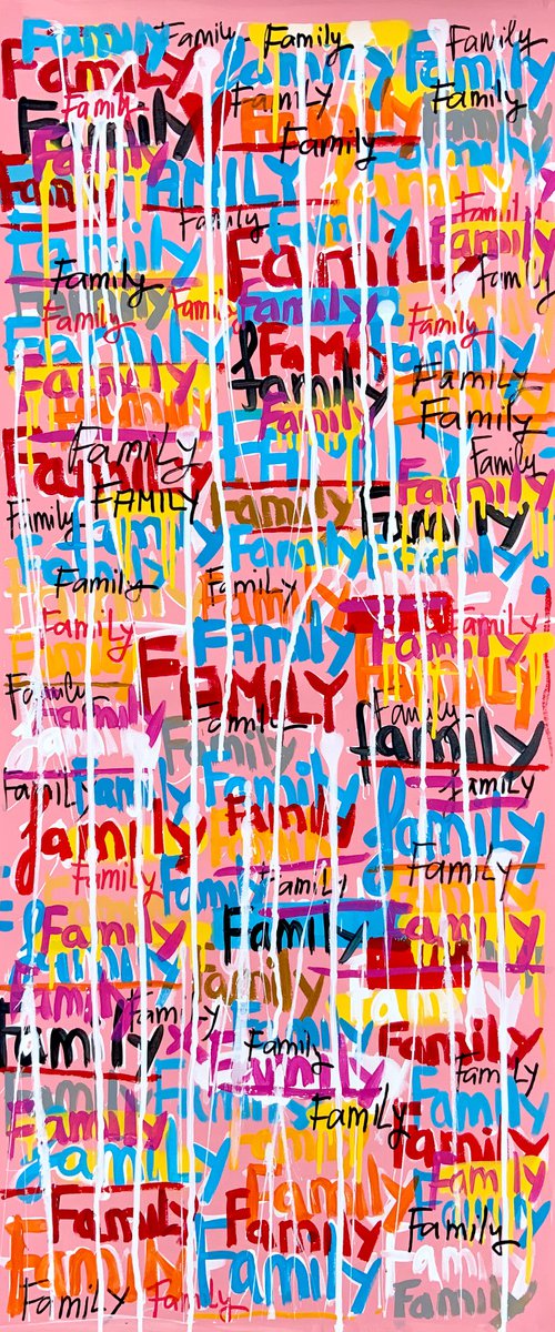 Family 3 by Mercedes Lagunas