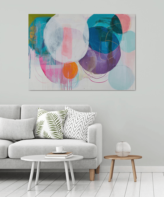 Soft Colors on white