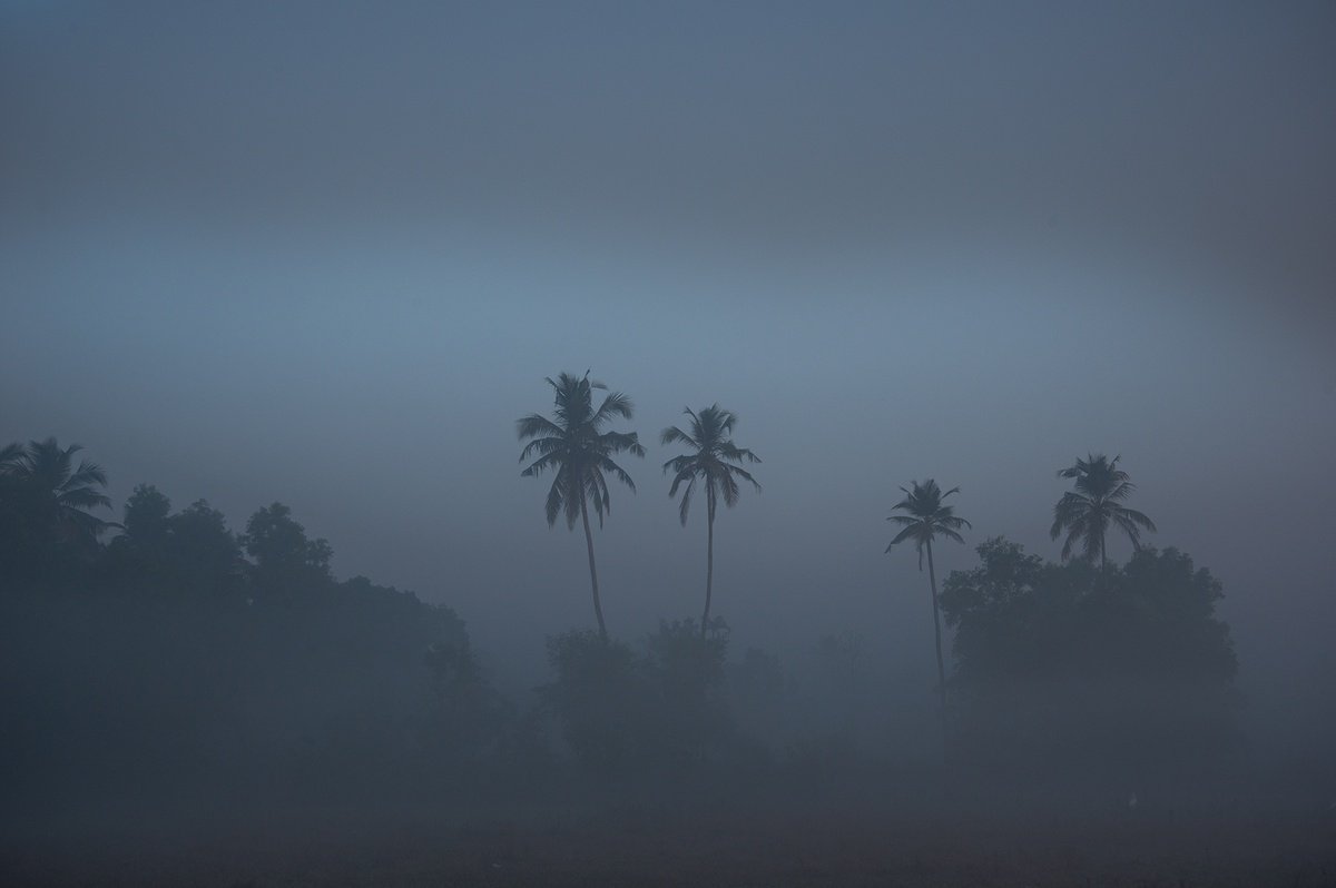 Photorealistic Landscape Photograph By Adam Regan, 30 X 20, The Morning After Carnivale, Original Artwork