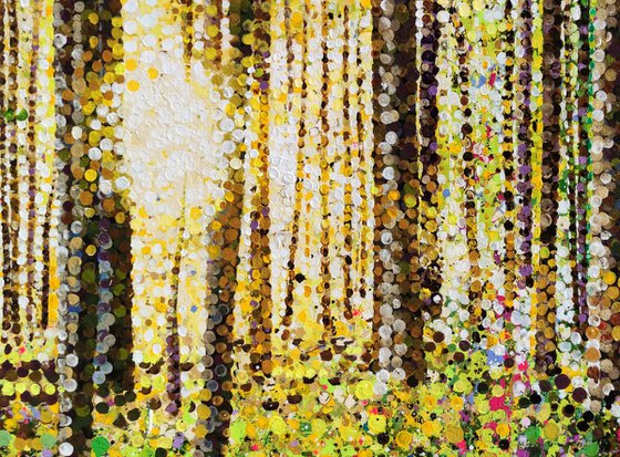 Hope's Dawn - Forest Landscape