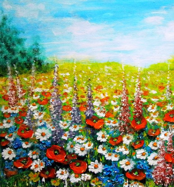 Meadow flowers 9