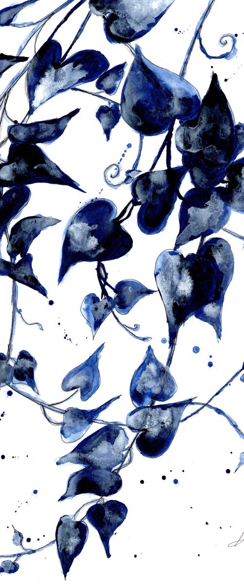 Day Twenty-eight "Wild Vine" by Kume Bryant
