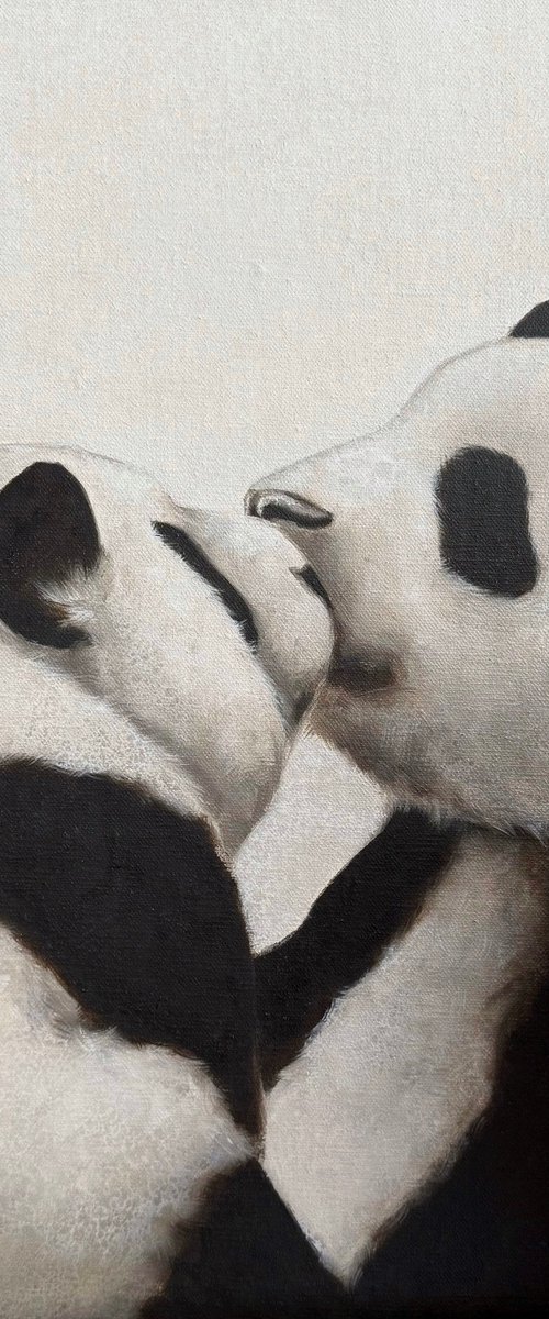 Black&White Kiss by Alina Marsovna