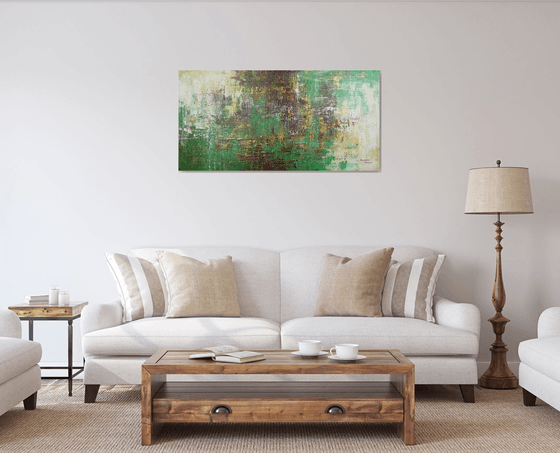 Dream With Fresh Hope  (Large, 120x60cm)