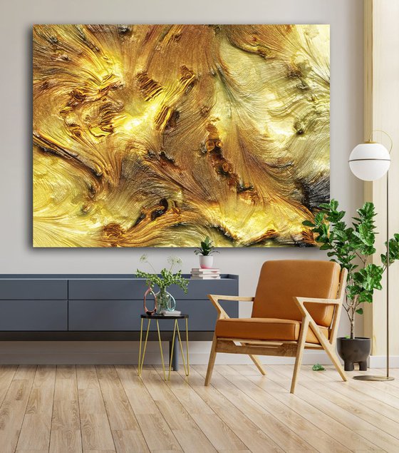 Textura oro IV