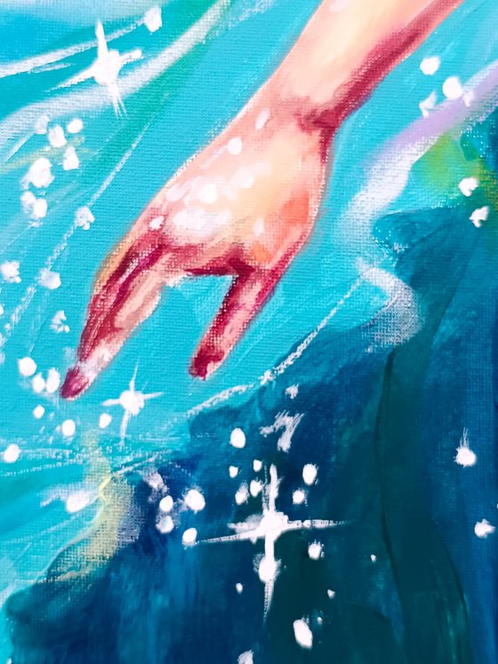 Floating into Summer