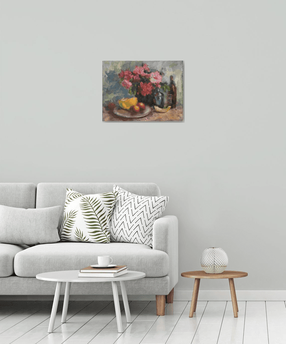 Still Life with Melon
