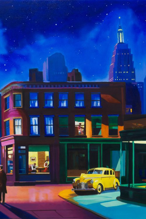 In Search of Edward Hopper by Gordon Bruce