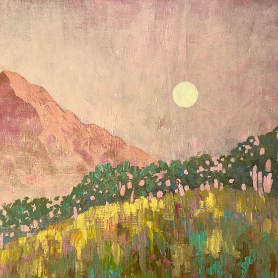 Pink Mountains