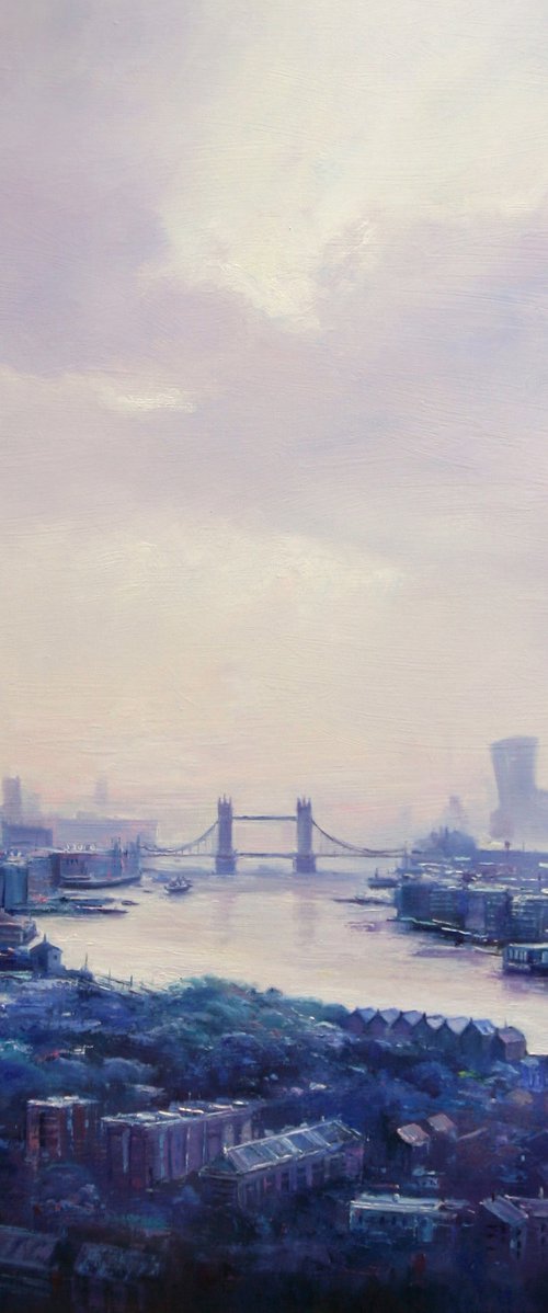 London View by Behshad Arjomandi