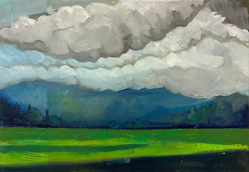 Rainy Clouds by Ulli Schmitt