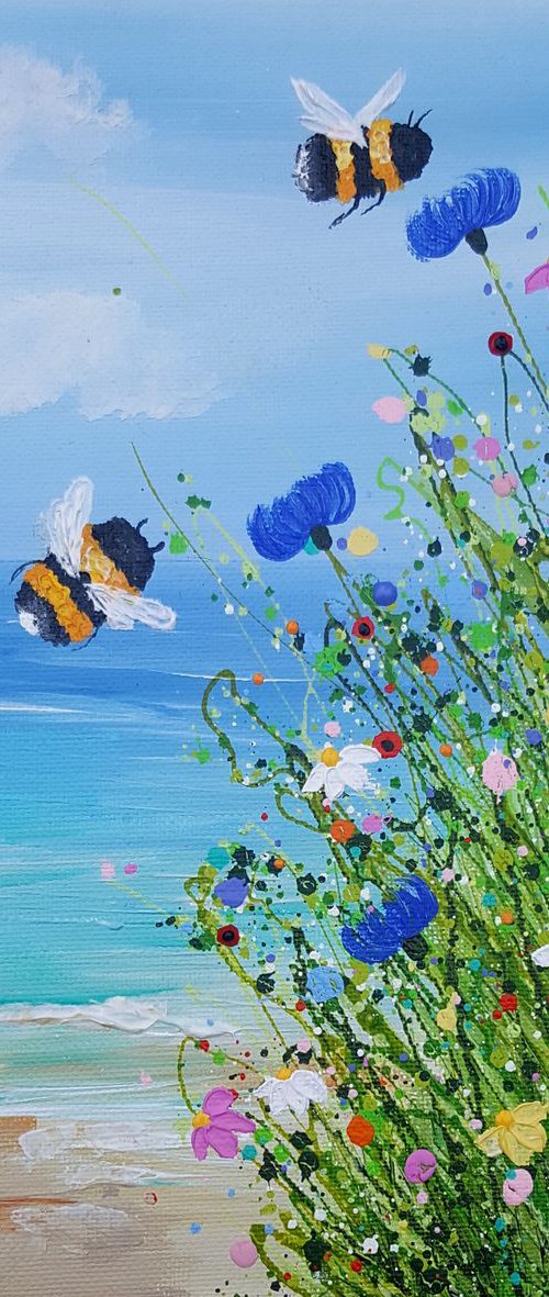 Bee Side The Sea by Lucy Moore