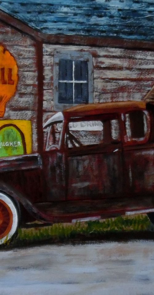 Rt. 66 by Cathy Maiorano