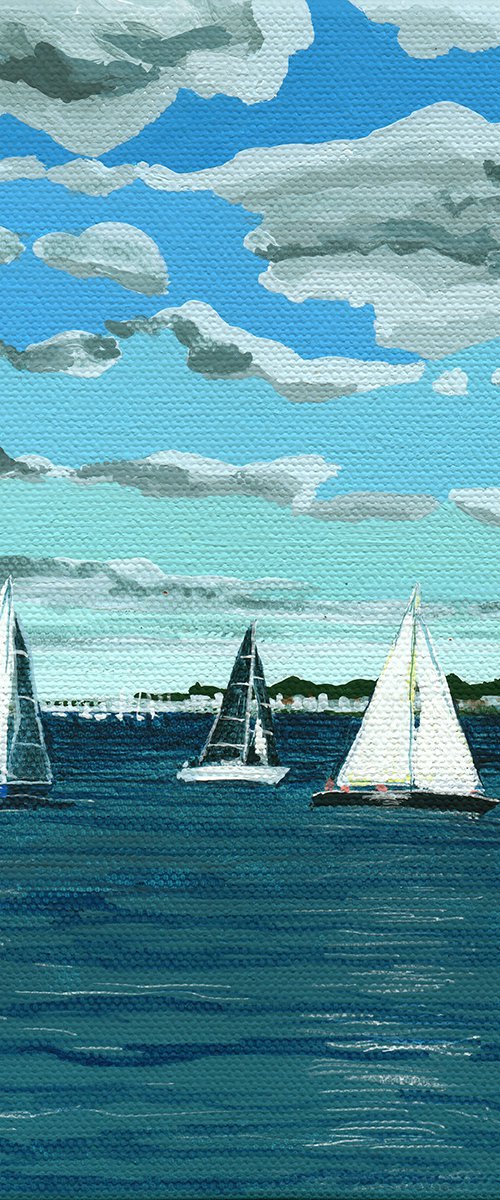Racing By by Theresa Shaw