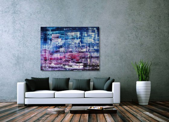 Tranquility (120 x 90 cm) XXL oil (48 x 36 inches)