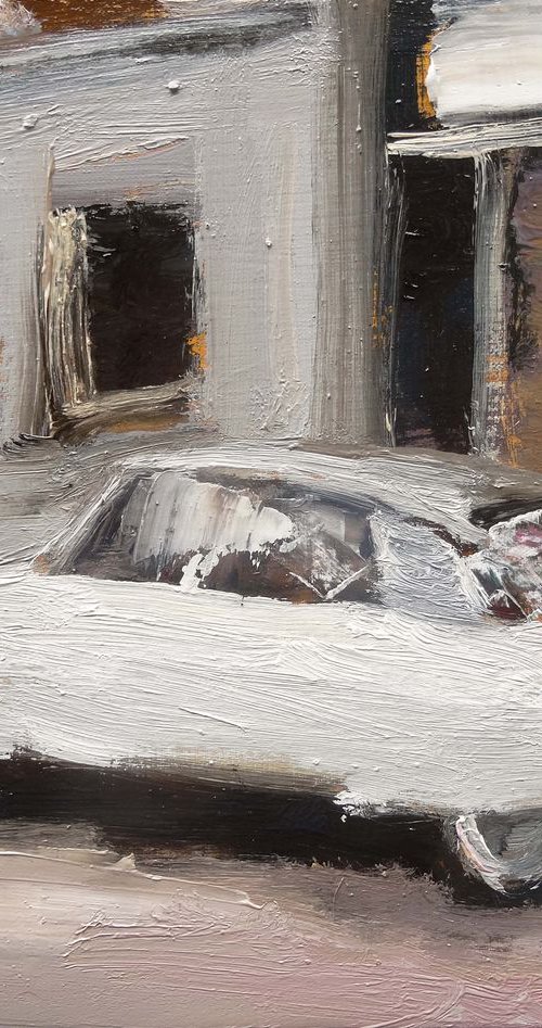 DS 21 Citroën by Manuel Leonardi