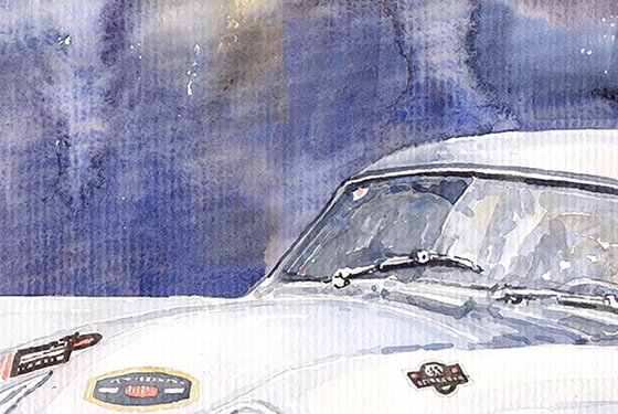 Porsche 356 Coupe Mille Miglia