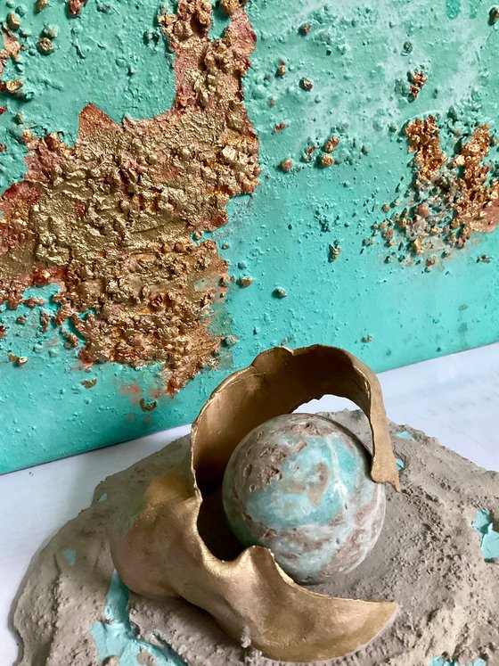 THE BIRTH OF THE PLANET