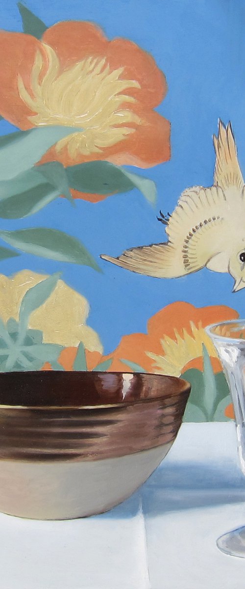 Tribute to Hokusai. by Sophie Colmer-Stocker