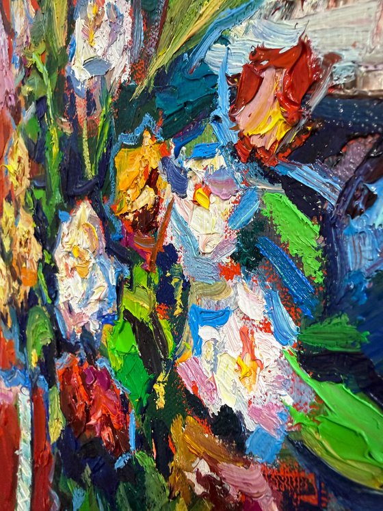 Sweet summer. Watermelon still life.