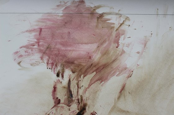 She Paints Outside the Lines No. 4