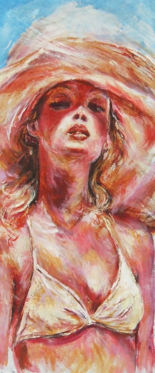 Sous le soleil by Anna Sidi-Yacoub