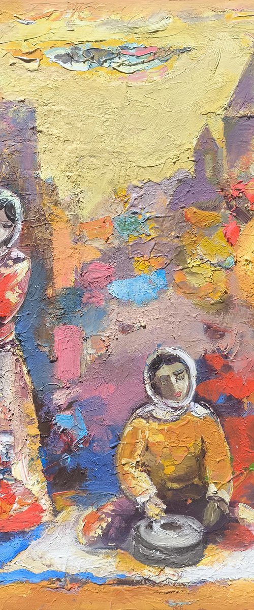 Keepers of Tradition by Hayk Miqayelyan