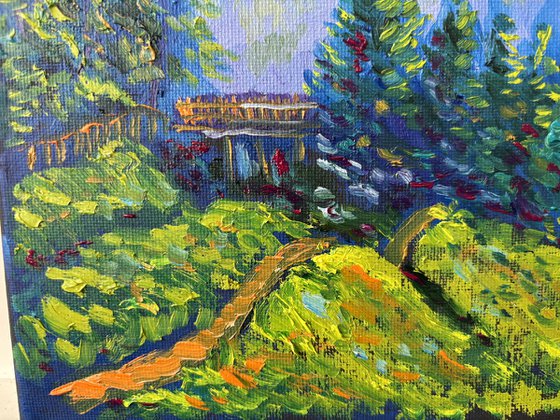 German Mountain Trail – Plein Air
