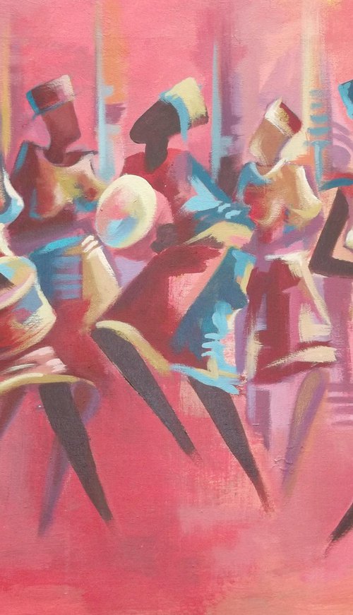 Happy Mothers by Alex Mensah