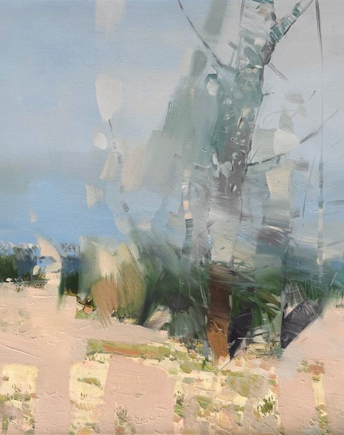 Sky Trees by Vahe Yeremyan