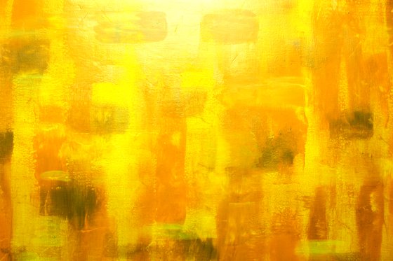 Yellow I ( Large 30" x 40 ")