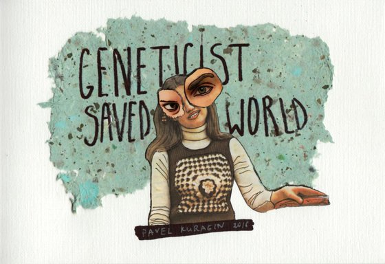 Geneticist saved world