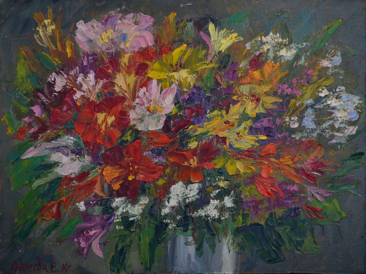 Bouquet by Helena Andreyeva