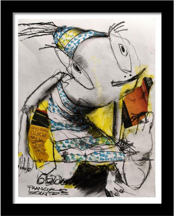 Sméagol's girlfriend, without the ring.