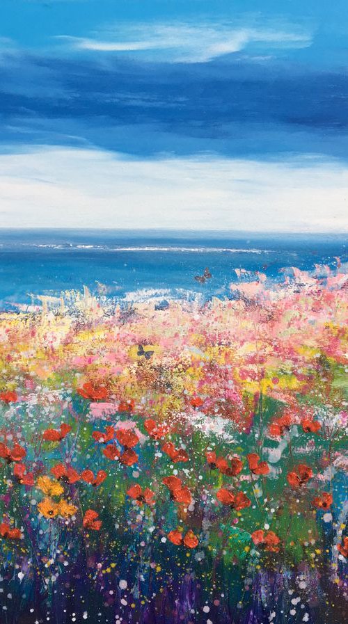 Where Sunshine Flows by Laure Bury