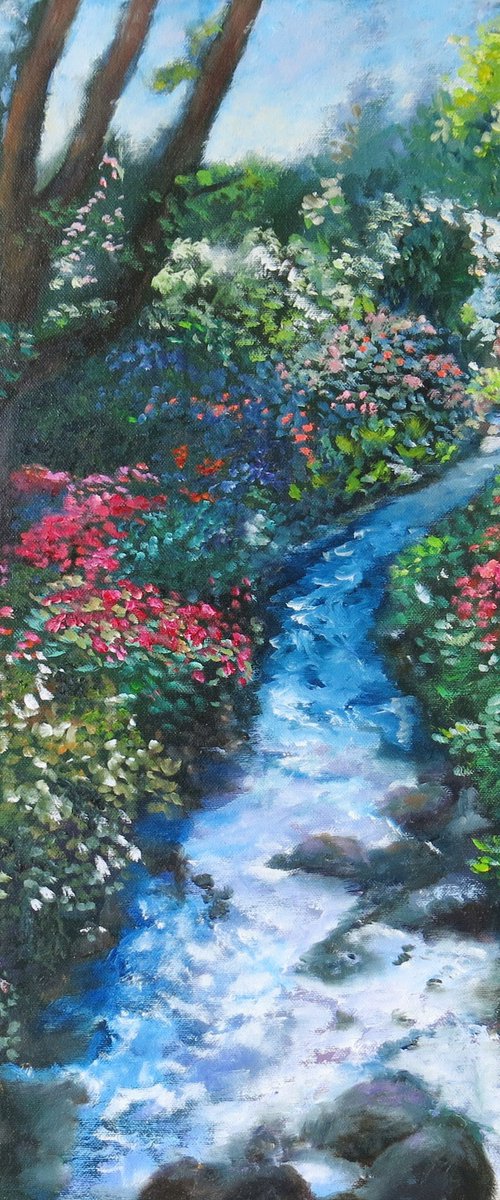 Bodnant Gardens, Wales by Maureen Greenwood
