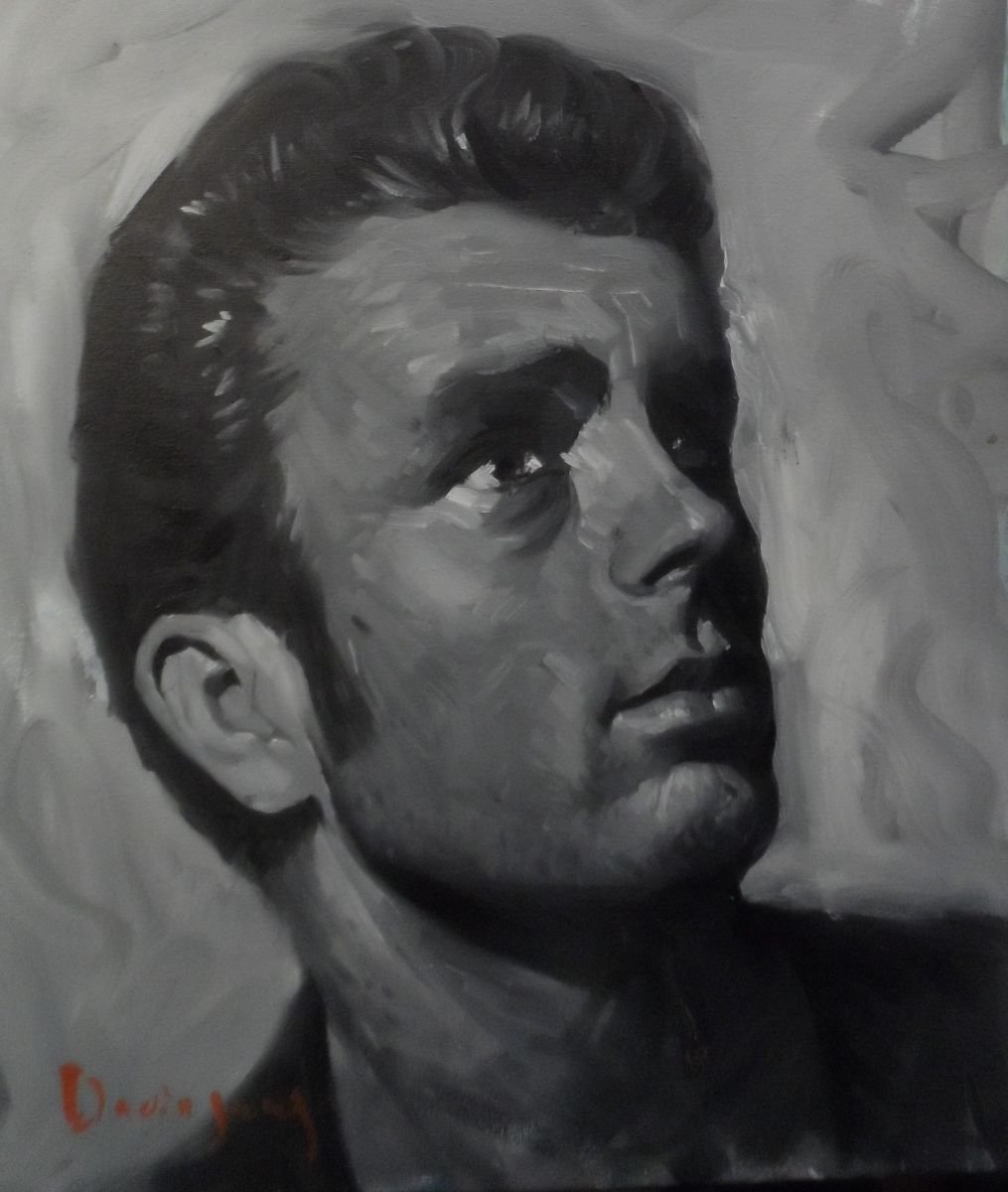 ,,James Dean,, by David Jang