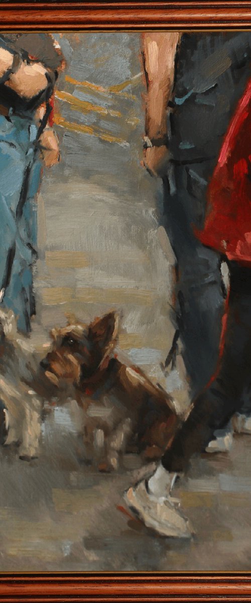 New York: West 35th Street by Jade Eynon
