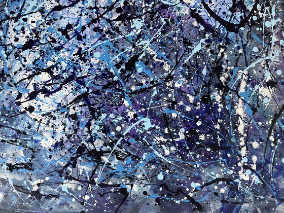Diptych-AbstractioninBlue...