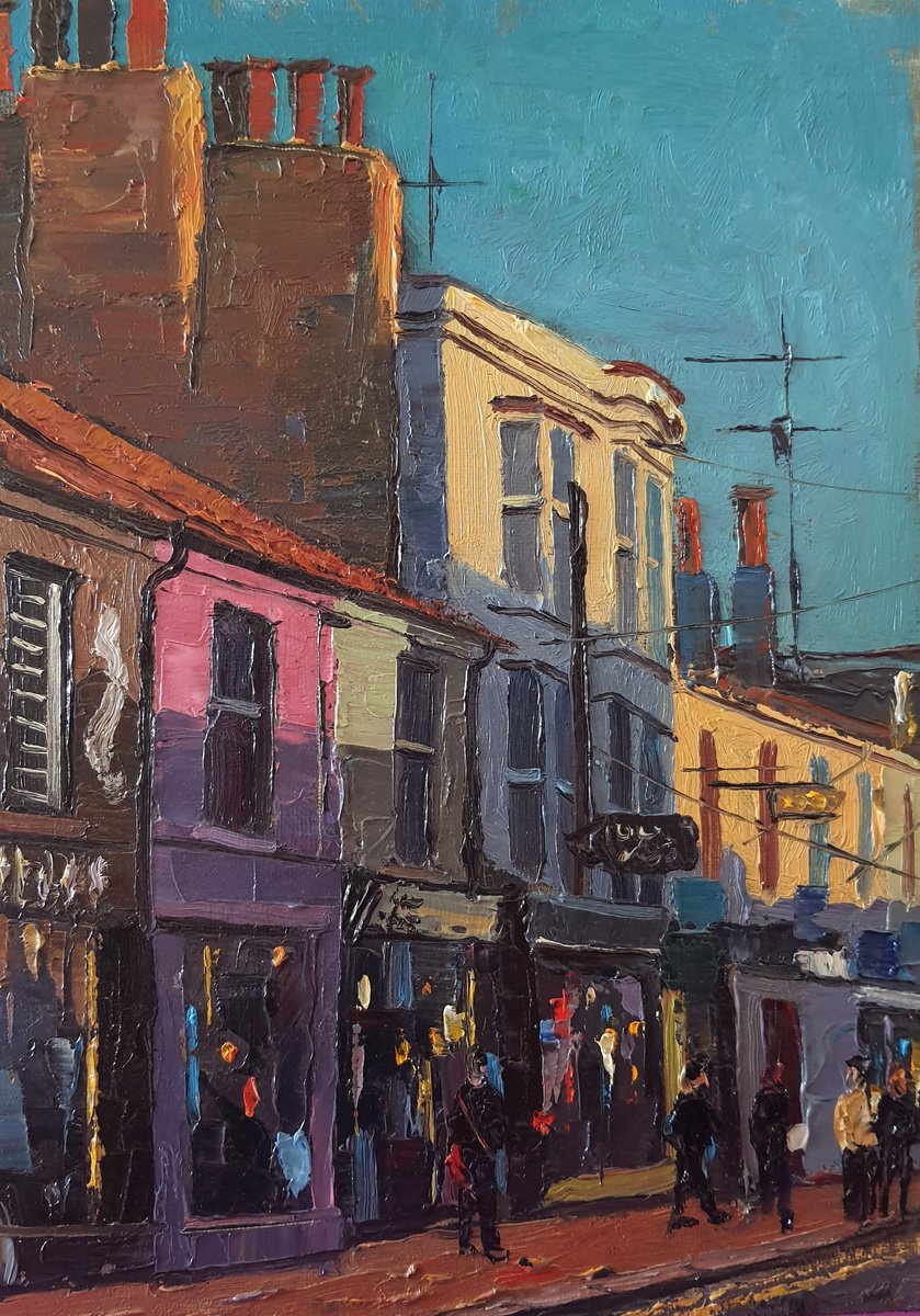 Brighton Sidney street by Roberto Ponte