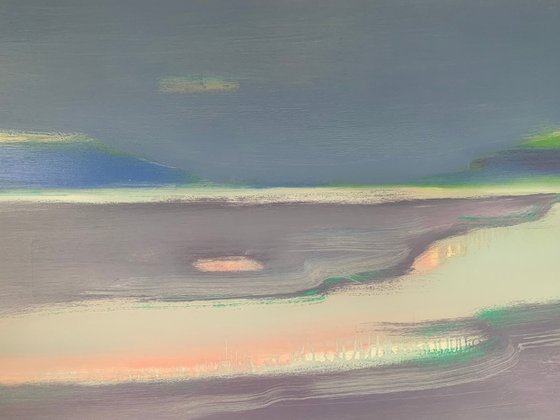 Violet river