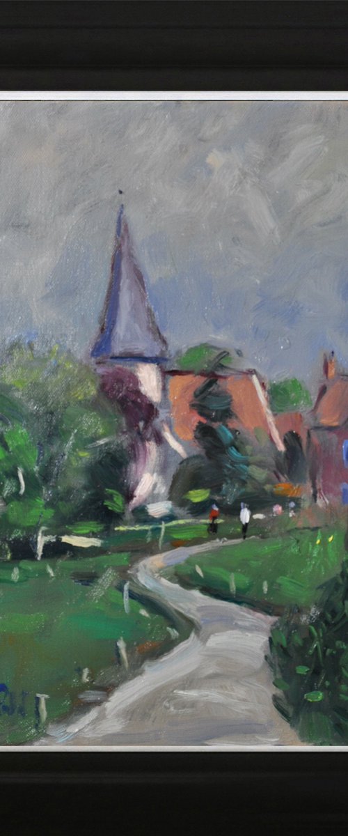 THe Church at Bosham by Andre Pallat