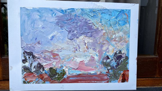 Bali Sunset Plein Air