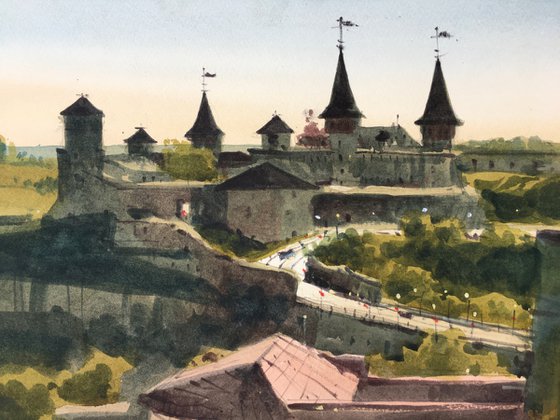 Kamianets Fortress