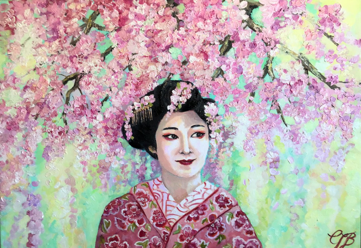 A Japanese Spring ???? by Colette Baumback