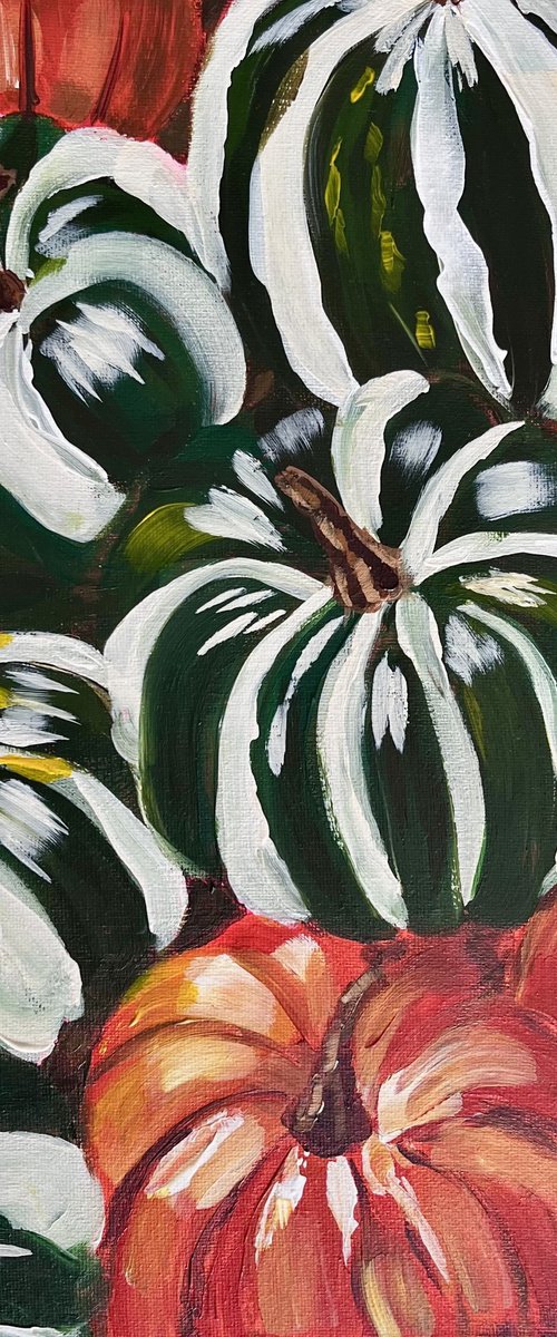 Pumpkins by Dal Kaur