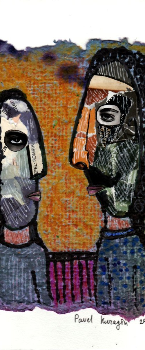 Conversation about life by Pavel Kuragin