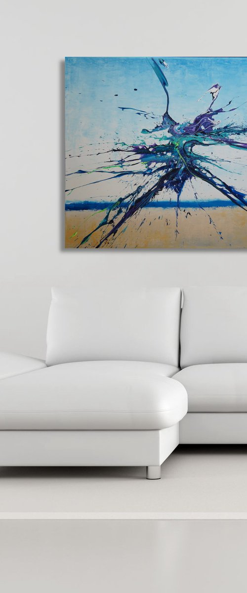 Artist's Beach IV by Ansgar Dressler