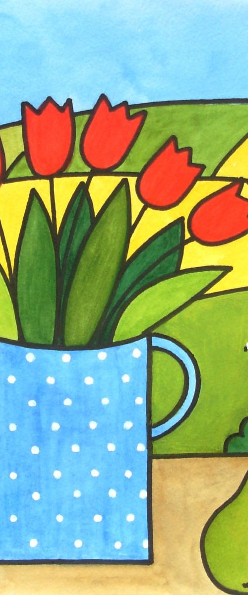 Rural Bliss 5 by Jan Rippingham