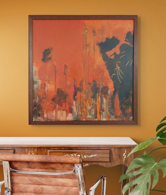 Man in Communion with Nature